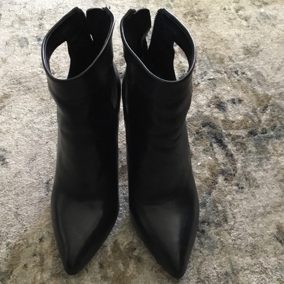 Nice STYLISH leather booties 🌹🌹 - Picture 4 of 7